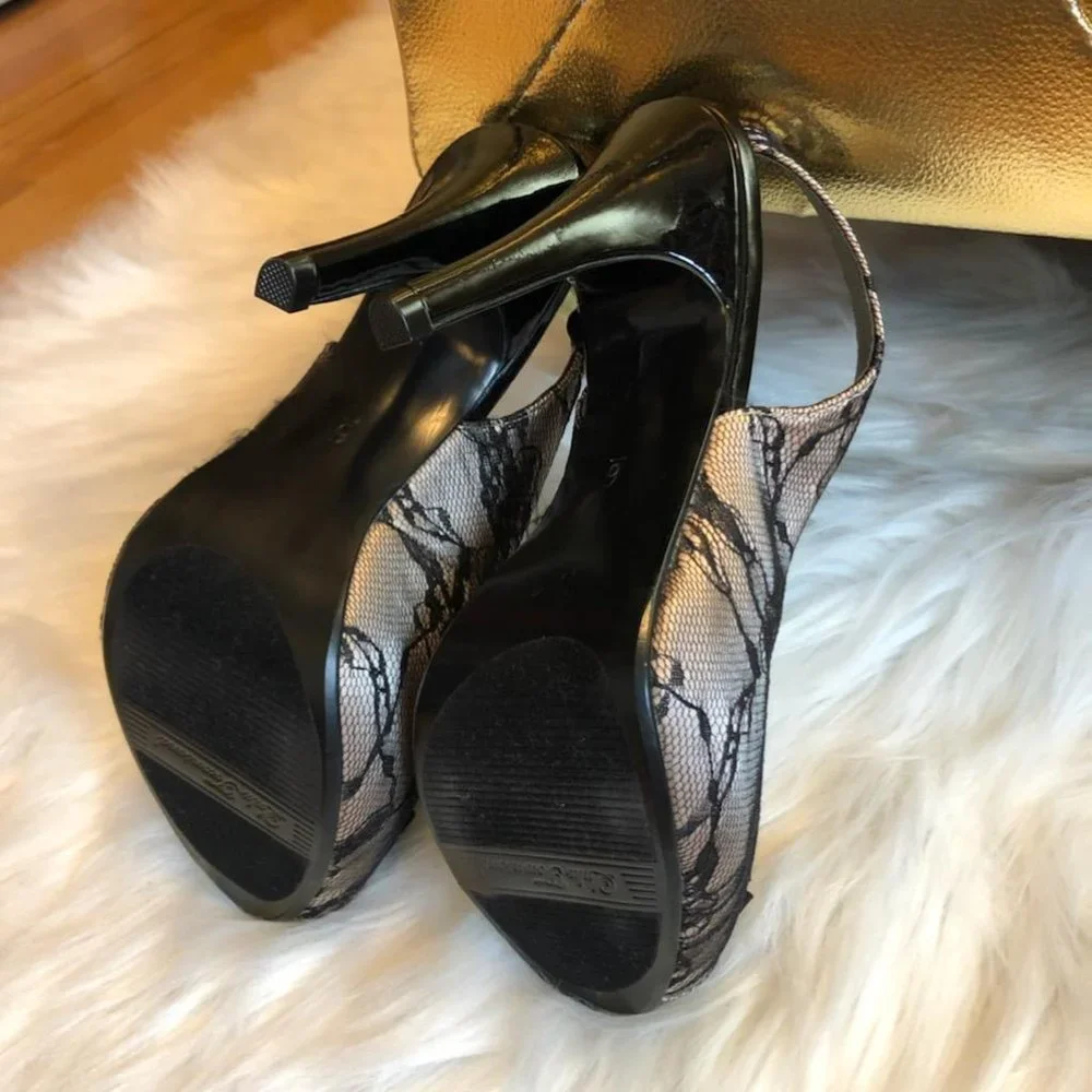 Lulu Townsend Peeptoe Heels